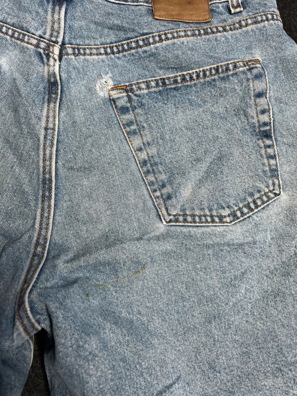 Men's Light Blue Denim Jean Shorts Cotton Button Zip 5-Pocket Casual Flat Front‎